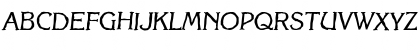 KorinthAntique Italic Font KorinthAntique Italic Font