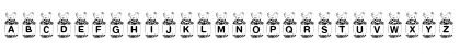 KR Birdy Regular Font KR Birdy Regular Font