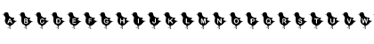 KR Blackbird Regular Font KR Blackbird Regular Font