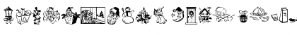 KR Christmas Dings 2004 Three Regular Font KR Christmas Dings 2004 Three Regular Font