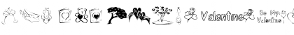 KR Cuori Divertenti 8 Regular Font KR Cuori Divertenti 8 Regular Font