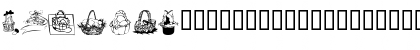 KR Easter Baskets Regular Font KR Easter Baskets Regular Font