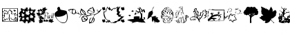 KR Fabulous Fall Regular Font KR Fabulous Fall Regular Font