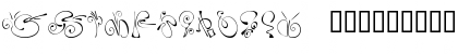 KR Fleur Flair 5 Regular Font KR Fleur Flair 5 Regular Font