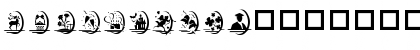 KR Happy Holidays Regular Font