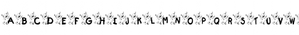 KR Krazy Kat Regular Font KR Krazy Kat Regular Font