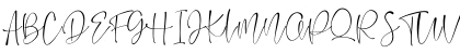 Watercoral Regular Font