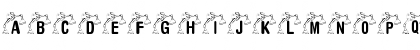 KR Lil' Mike's Robot Regular Font