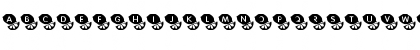 KR Lime's Limes! Regular Font