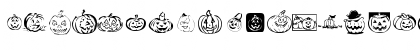 KR Pick A Pumpkin Regular Font KR Pick A Pumpkin Regular Font