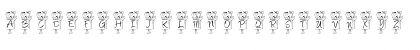 KR Ronny's Rose Regular Font KR Ronny's Rose Regular Font
