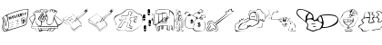 KR Take The Mystery Train Regular Font KR Take The Mystery Train Regular Font