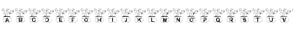 KR Three Flowers Regular Font KR Three Flowers Regular Font