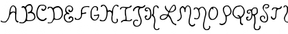 Kristen Curly curly Font Kristen Curly curly Font
