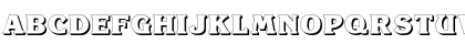 Krone Shadow Regular Font Krone Shadow Regular Font