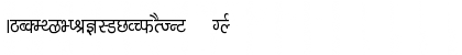 Kruti Dev 040 Condensed Regular Font Kruti Dev 040 Condensed Regular Font