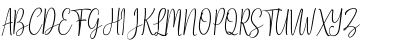 Winterbean Regular Font Winterbean Regular Font