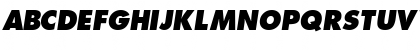KudosBlackSSK BoldItalic Font KudosBlackSSK BoldItalic Font