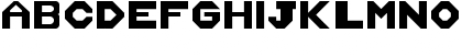 Wobble Board Regular Font