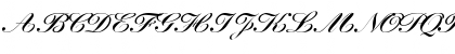 KuenstlerScriptBlack Regular Font KuenstlerScriptBlack Regular Font