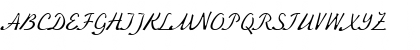 KursivC Regular Font KursivC Regular Font