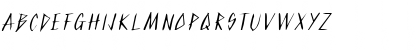 KurtzExtended Italic Font