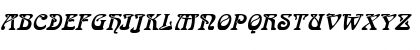 Lalique Italic Font