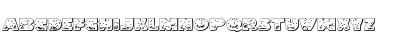 Land Shark Outline Outline Font Land Shark Outline Outline Font