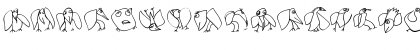 LateBirdsFS Regular Font LateBirdsFS Regular Font