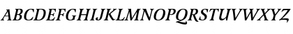 LatienneTEEMed Italic Font