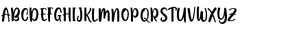 A Calling Regular Font