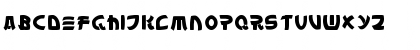 LatinChina Regular Font