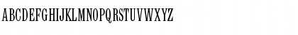 LatinMT-Condensed Roman Font LatinMT-Condensed Roman Font
