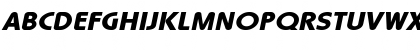 Lauren-Extended Bold Italic Font