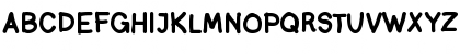 Layout Bold Font Layout Bold Font