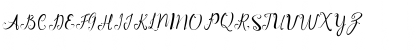 Afrile script Regular Font