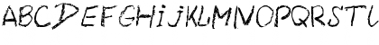 LC Chalk Regular Font LC Chalk Regular Font