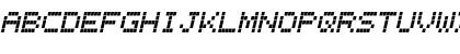 LCD Italic Font LCD Italic Font