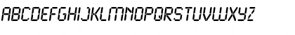 LCD2 Bold Font