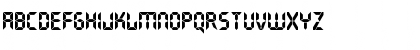 LCDDisplayCapsSSK Regular Font LCDDisplayCapsSSK Regular Font