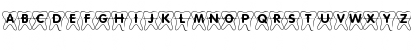 LD Braces Regular Font LD Braces Regular Font