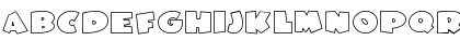 LD Fill In Regular Font LD Fill In Regular Font