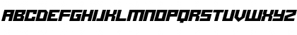 Alien Cyborg Italic Font Alien Cyborg Italic Font