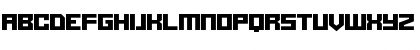 Alien Cyborg Regular Font Alien Cyborg Regular Font