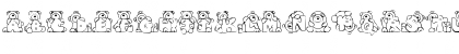 LD Huggy Bear Regular Font LD Huggy Bear Regular Font
