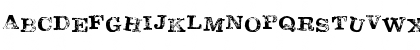 LD Letterpress Regular Font