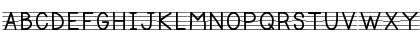 LD Staff Regular Font LD Staff Regular Font