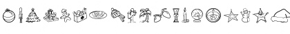 LD Symbol Holiday Regular Font LD Symbol Holiday Regular Font