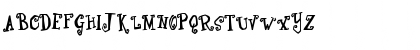 LDJ Kris Kringle Regular Font