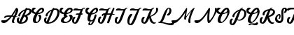 amaranthine demo Regular Font